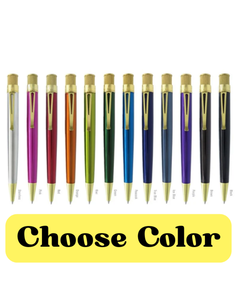 Retro 51 Retro 51 Brass Classic Rollerball