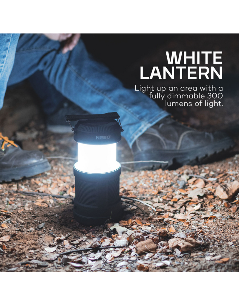 NEBO Nebo Big Poppy 4-In-1 Lantern & Spotlight