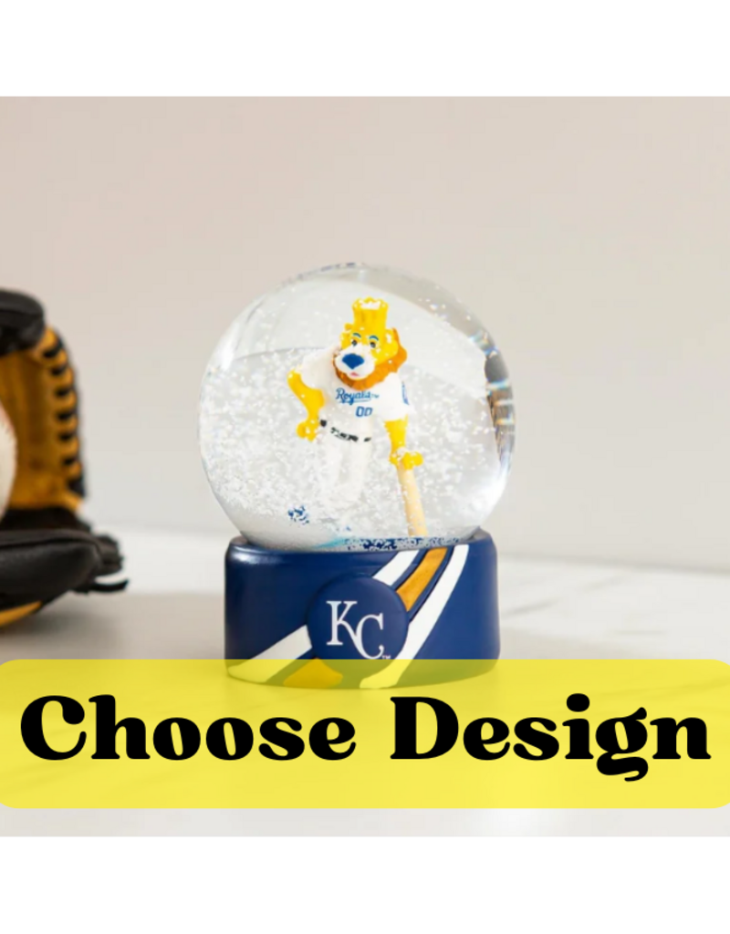 Baseball Snow Globe | Choose Your Team!