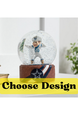 Football Snow Globe | Choose Your Team!