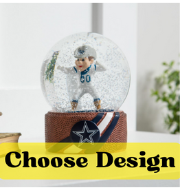 Football Snow Globe | Choose Your Team!