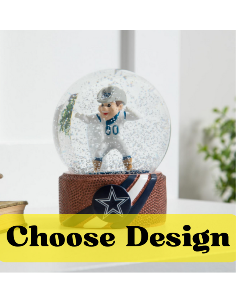 Football Snow Globe | Choose Your Team!