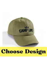 Cotton Baseball Cap | Choose Design