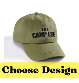 Cotton Baseball Cap | Choose Design