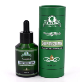 Stirling Soap Co. Stirling Beard & Pre-Shave Oil | Sharp Dressed Man