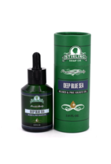 Stirling Soap Co. Stirling Beard & Pre-Shave Oil - Deep Blue Sea