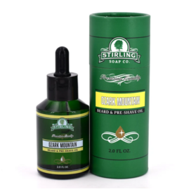 Stirling Soap Co. Stirling Beard & Pre-Shave Oil - Ozark Mountain