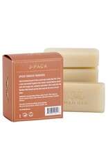 San Francisco Soap Co Man Bar Bath Soap | 3 Pack Mini | Spiced Tobacco