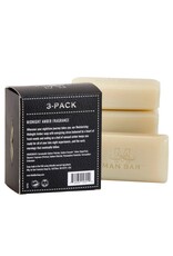 San Francisco Soap Co Man Bar Bath Soap | 3 Pack Mini | Midnight Amber