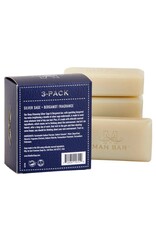 San Francisco Soap Co Man Bar Bath Soap | 3 Pack Mini | Silver Sage & Bergamot