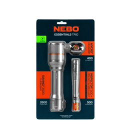 NEBO Nebo Essentials Trio Kit