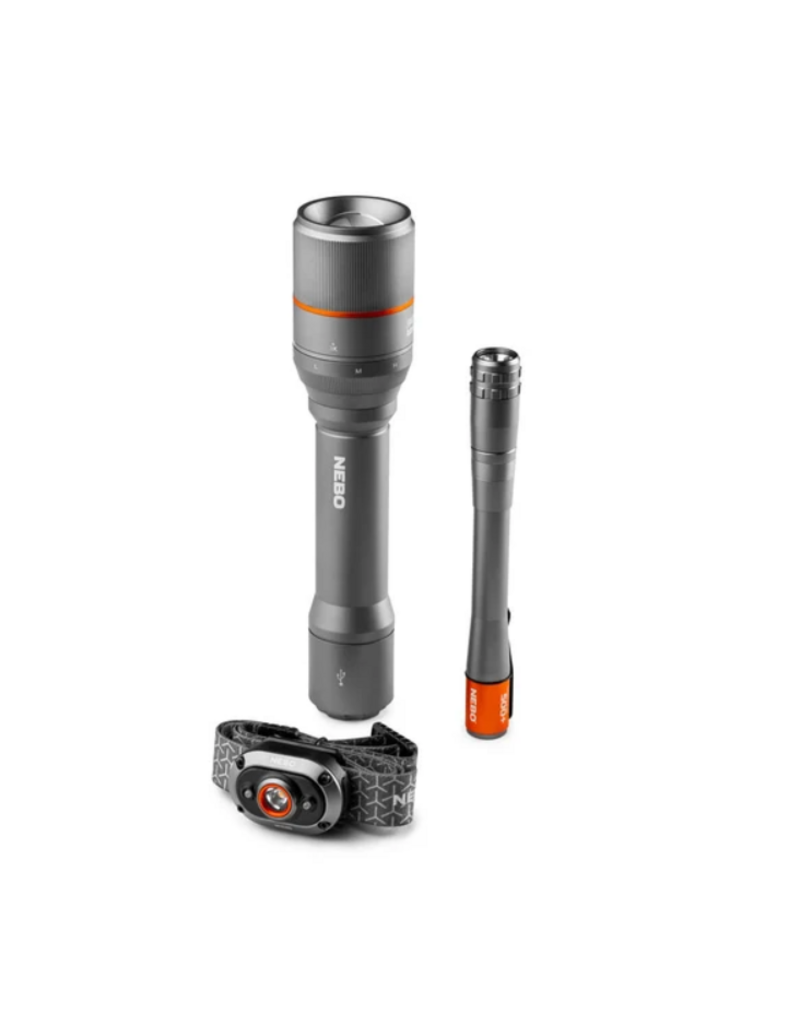 NEBO Nebo Essentials Trio Kit