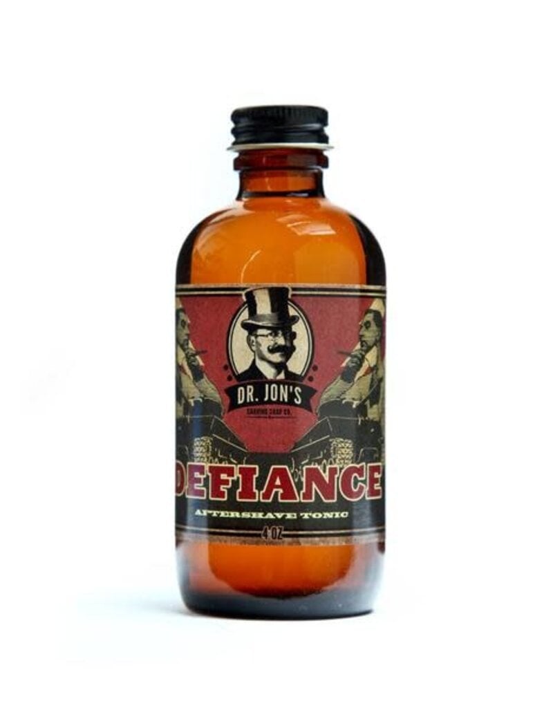 Dr. Jon's Aftershave Defiance