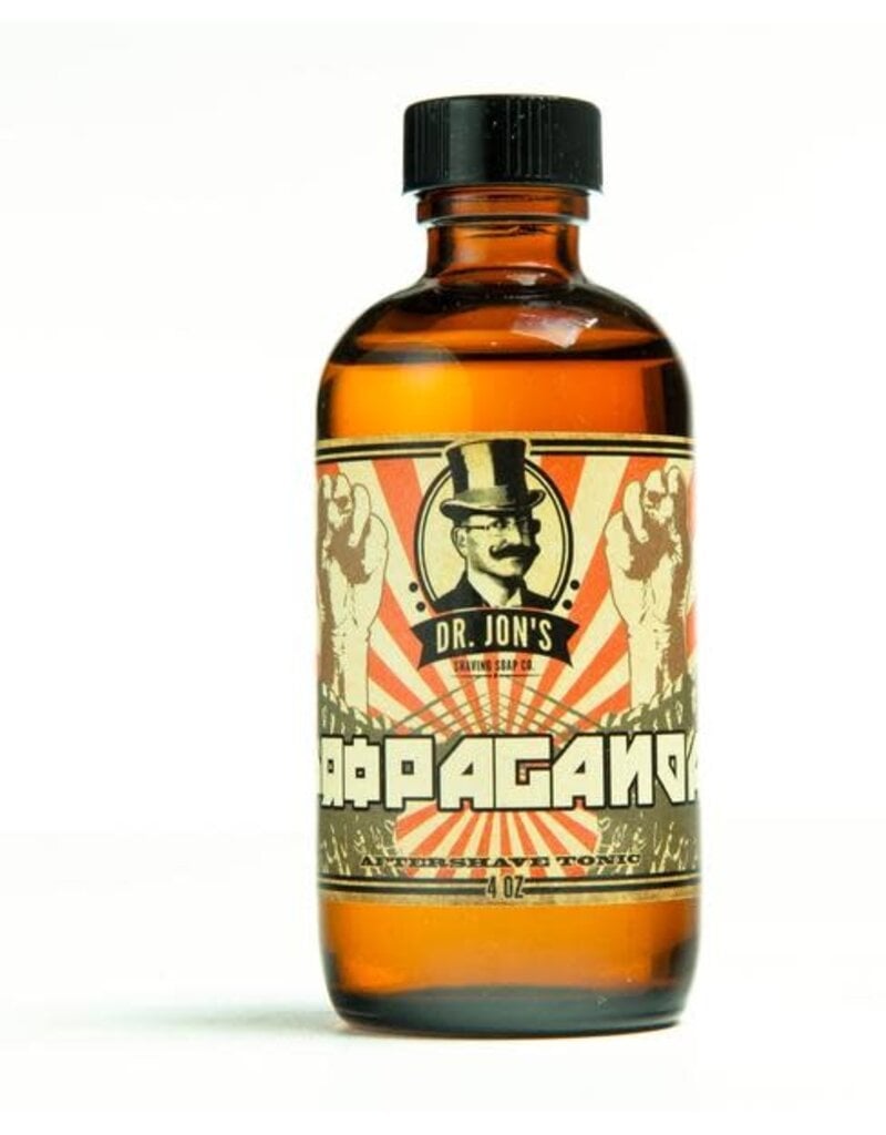 Dr. Jon's Aftershave Propaganda