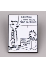 AliExpress Calvin & Hobbes Comic Pin