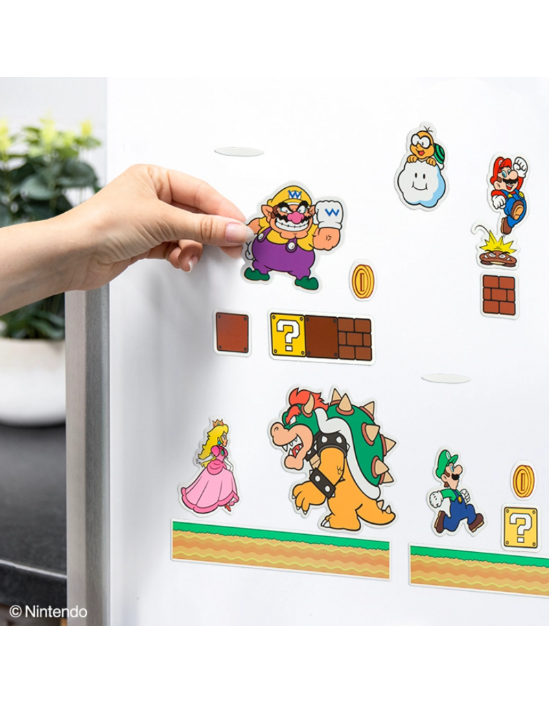 Paladone Super Mario Fridge Magnet Set