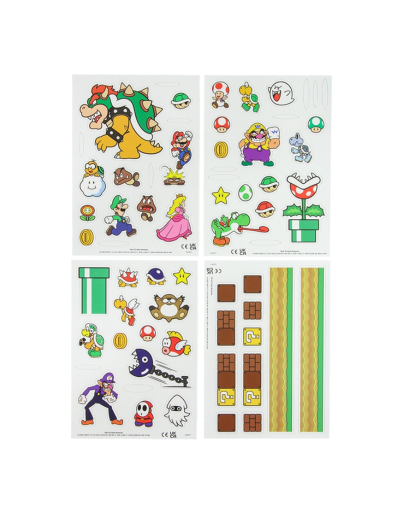 Paladone Super Mario Fridge Magnet Set