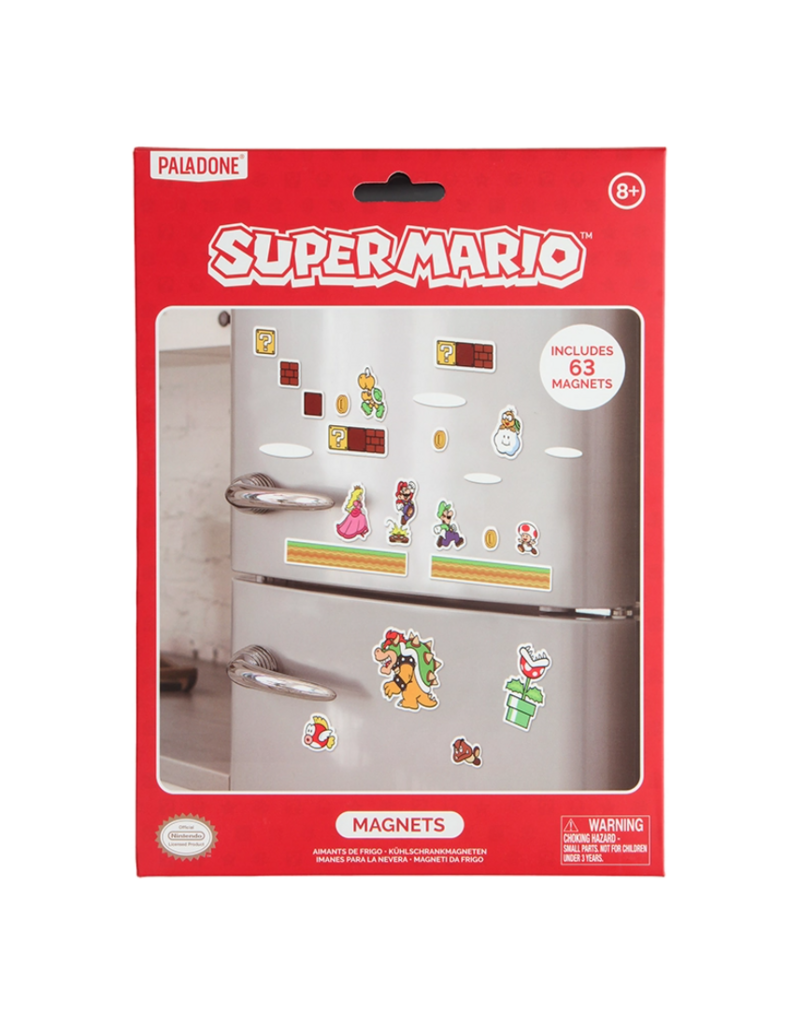 Paladone Super Mario Fridge Magnet Set
