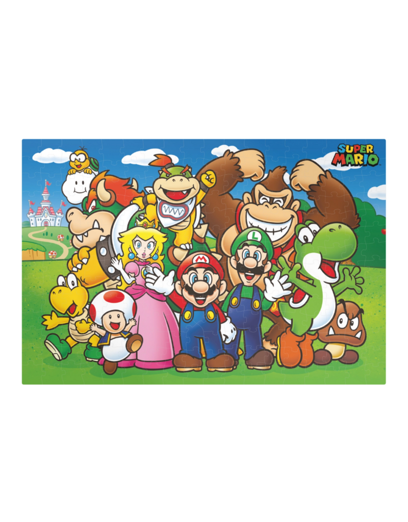 Paladone Super Mario Jigsaw Puzzle | 250 Piece