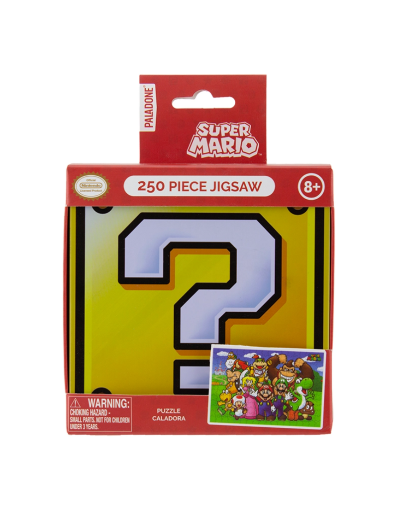 Paladone Super Mario Jigsaw Puzzle | 250 Piece
