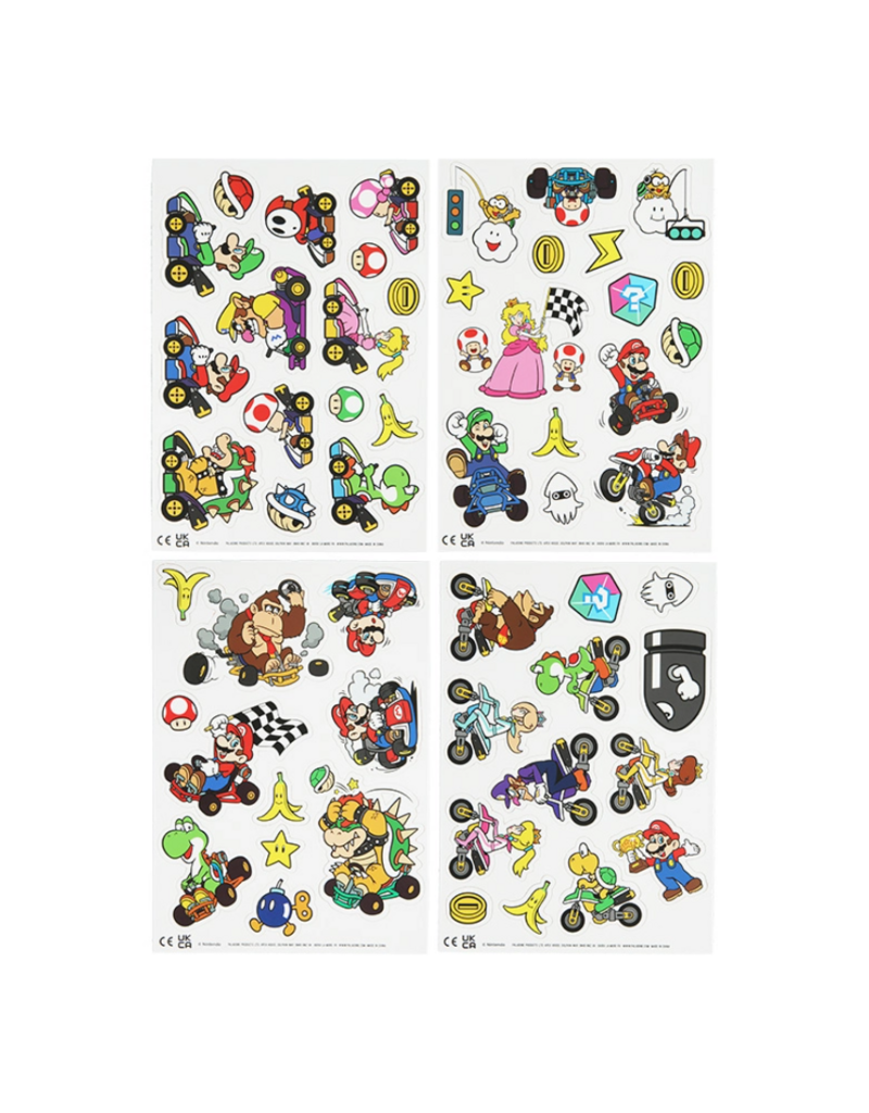 Paladone Super Mario Mario Kart Fridge Magnet Set
