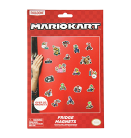 Paladone Super Mario Mario Kart Fridge Magnet Set