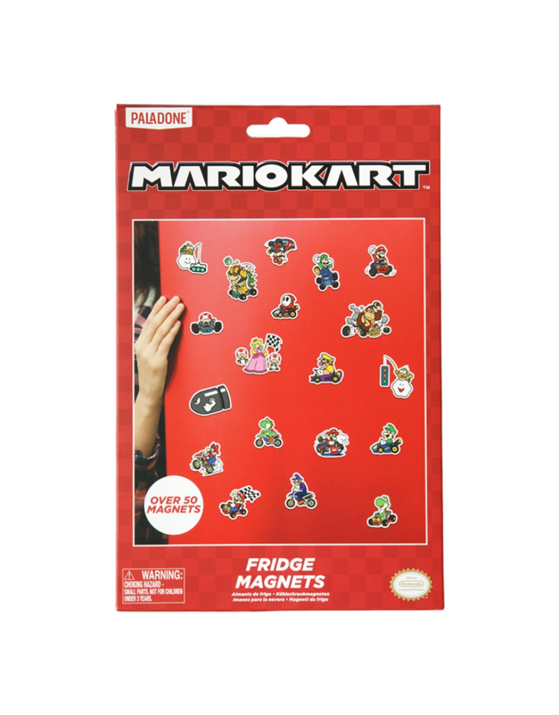 Paladone Super Mario Mario Kart Fridge Magnet Set