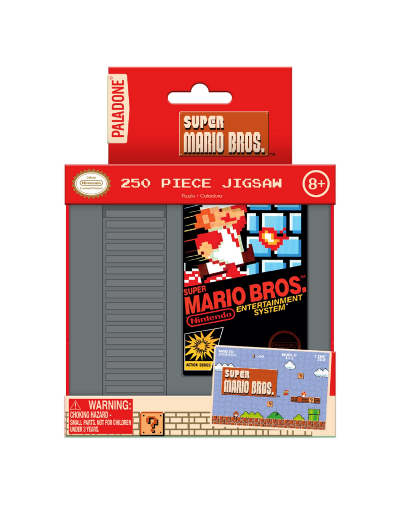 Paladone Super Mario Bros Jigsaw Puzzle | 250 Piece