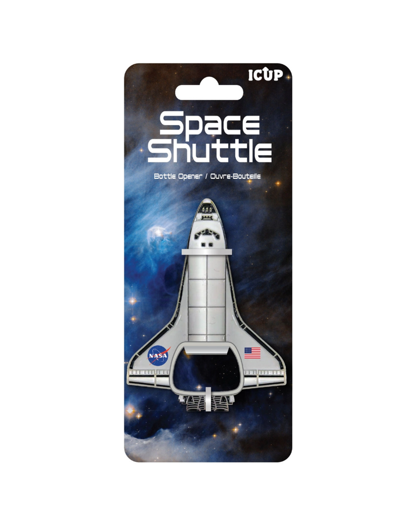 NASA Space Shuttle Bottle Opener
