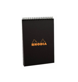 Rhodia Rhodia Spiral Notepad | 6"x8" | A5 | Lined