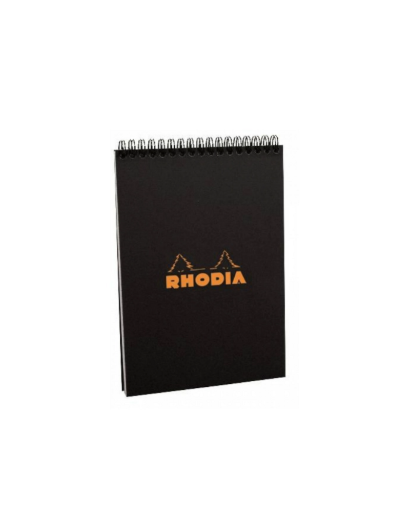 Rhodia Rhodia Spiral Notepad | 6"x8" | A5 | Lined