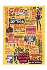 Unemployed Philosophers Guild Tea Towel | Rocky Horror Picture Show