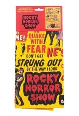 Unemployed Philosophers Guild Tea Towel | Rocky Horror Picture Show