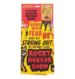 Unemployed Philosophers Guild Tea Towel | Rocky Horror Picture Show