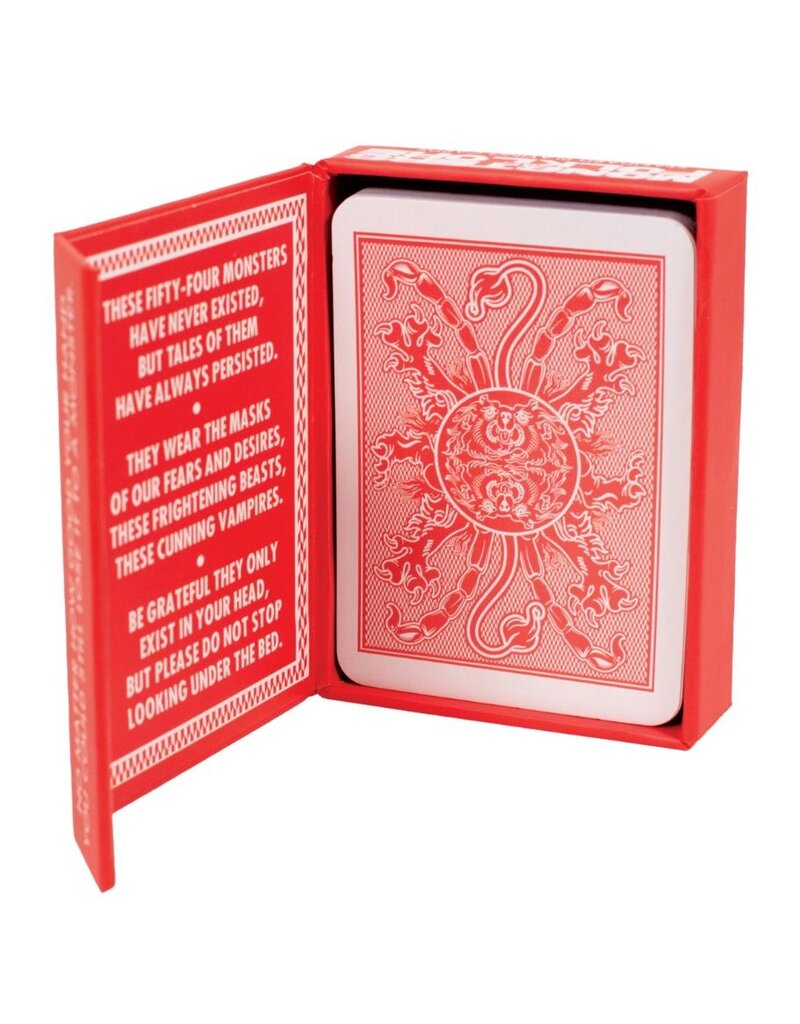 Unemployed Philosophers Guild Monsters of Folklore Playing Card Set
