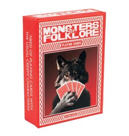 Unemployed Philosophers Guild Monsters of Folklore Playing Card Set