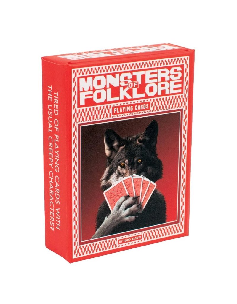 Unemployed Philosophers Guild Monsters of Folklore Playing Card Set