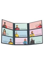 Unemployed Philosophers Guild Sticky Notes Set | Star Trek Next Generation
