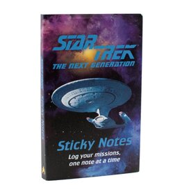 Unemployed Philosophers Guild Sticky Notes Set | Star Trek Next Generation