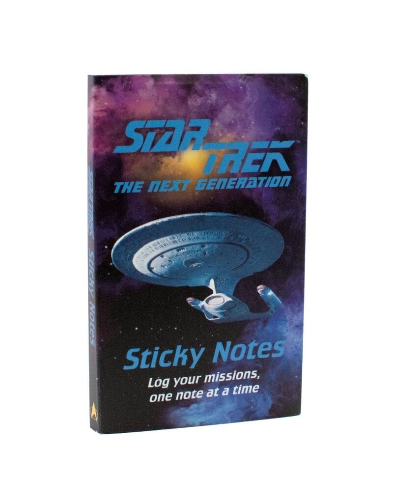 Unemployed Philosophers Guild Sticky Notes Set | Star Trek Next Generation