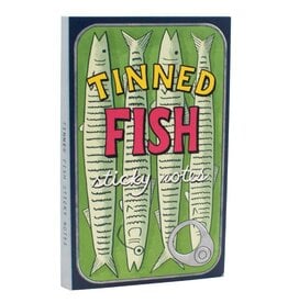 Unemployed Philosophers Guild Sticky Notes Set | Tinned Fish