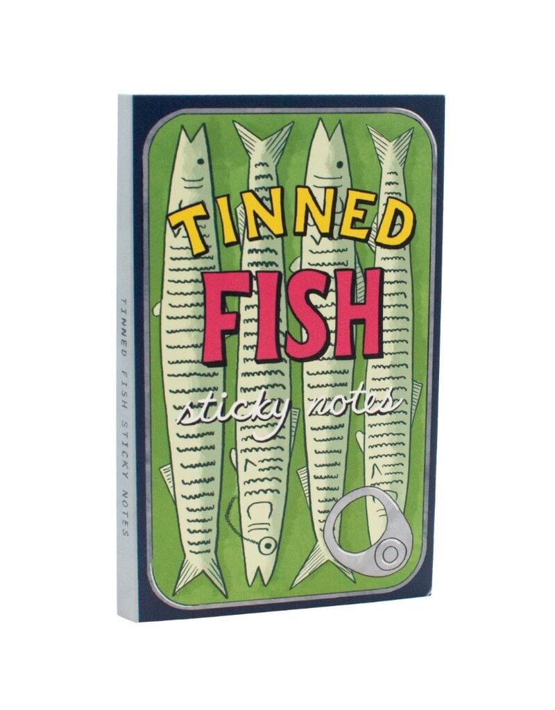 Unemployed Philosophers Guild Sticky Notes Set | Tinned Fish