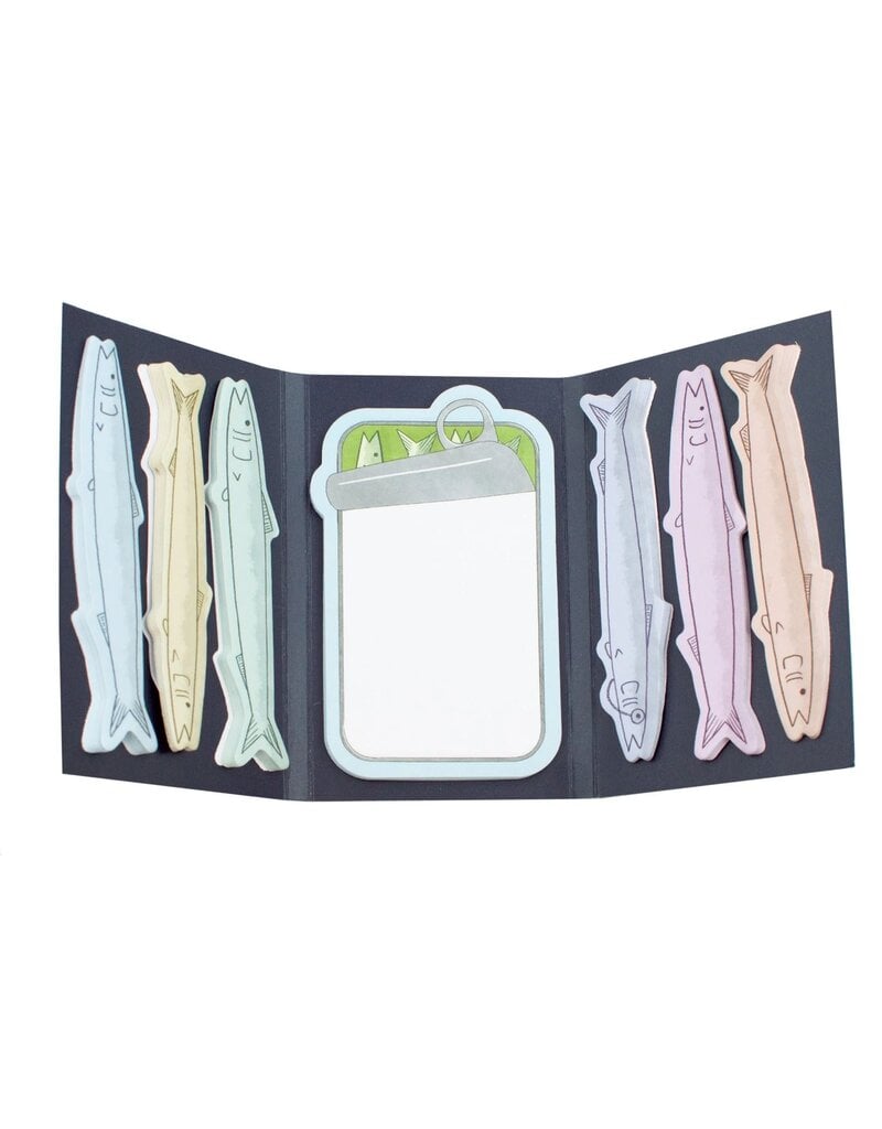 Unemployed Philosophers Guild Sticky Notes Set | Tinned Fish