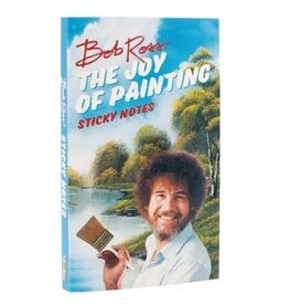 Unemployed Philosophers Guild Sticky Notes Set | Bob Ross