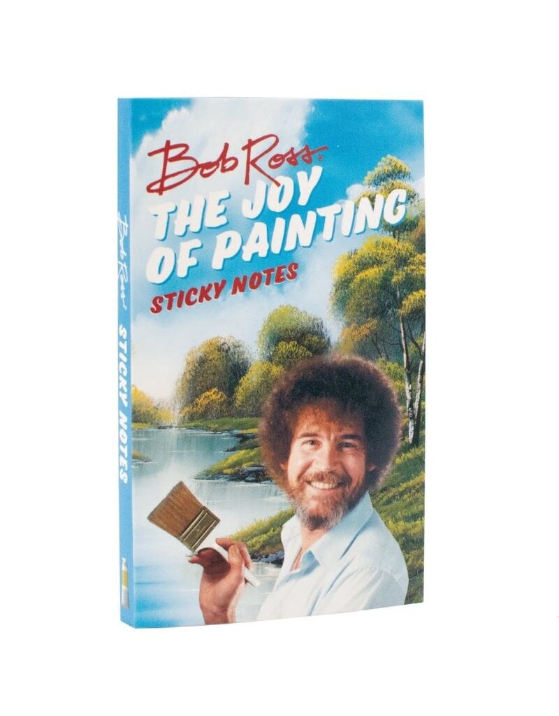 Unemployed Philosophers Guild Sticky Notes Set | Bob Ross