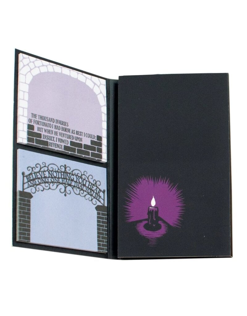 Unemployed Philosophers Guild Sticky Notes Set | Edgar Allan Poe