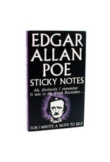 Unemployed Philosophers Guild Sticky Notes Set | Edgar Allan Poe