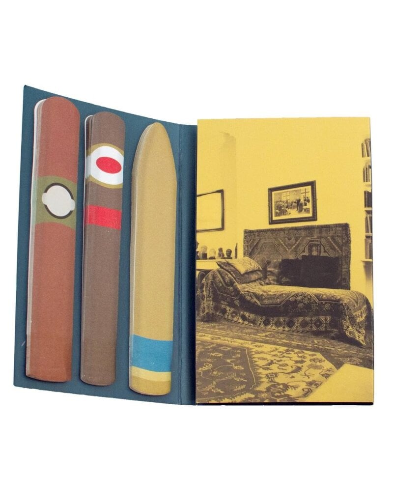 Unemployed Philosophers Guild Sticky Notes Set | Freudian Slips