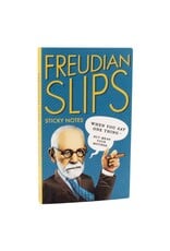 Unemployed Philosophers Guild Sticky Notes Set | Freudian Slips