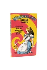 Unemployed Philosophers Guild Sticky Notes Set | Wonderland